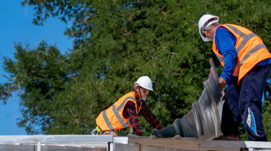 Professional metal roof installation in Sedona, AZ